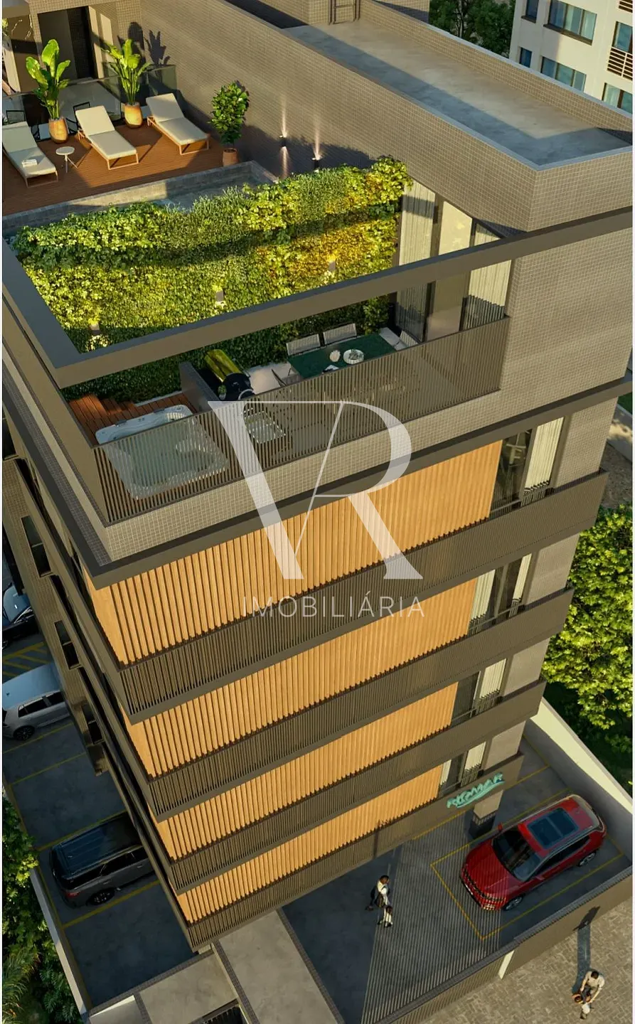 Cobertura, 1 quarto, 54 m² - Foto 3