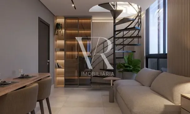 Cobertura, 1 quarto, 54 m² - Foto 9