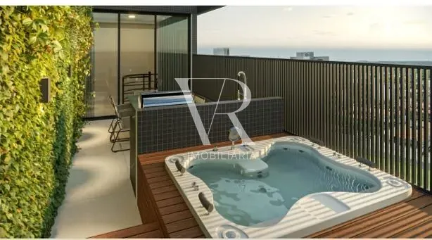 Cobertura, 1 quarto, 54 m² - Foto 1