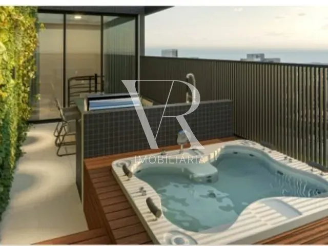 Cobertura / Penthouse 1 quarto e 1 banheiro, à venda, no bairro Intermares em Cabedelo