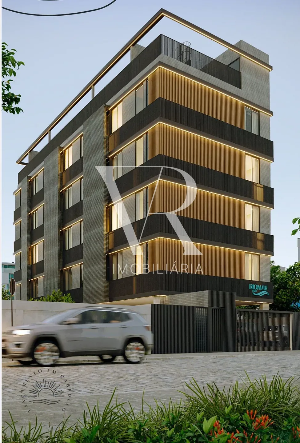 Cobertura, 1 quarto, 54 m² - Foto 2
