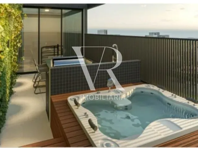 Cobertura / Penthouse 1 quarto e 1 banheiro, à venda, no bairro Intermares em Cabedelo