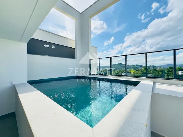 Cobertura / Penthouse com 413m² 3 quartos e 5 banheiros, à venda, no bairro Velha em Blumenau