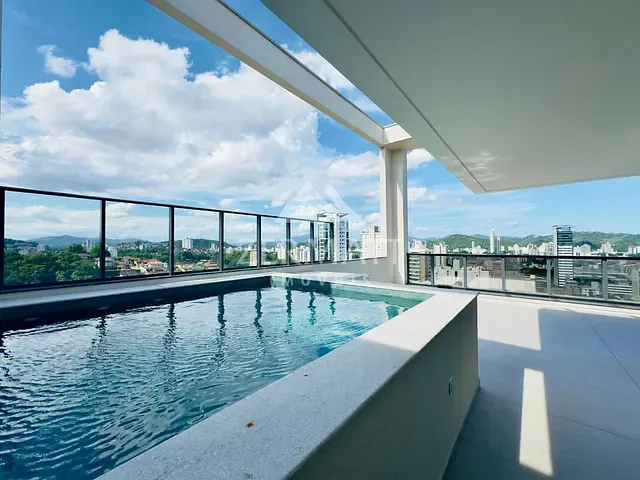 Cobertura / Penthouse com 413m² 3 quartos e 5 banheiros, à venda, no bairro Velha em Blumenau