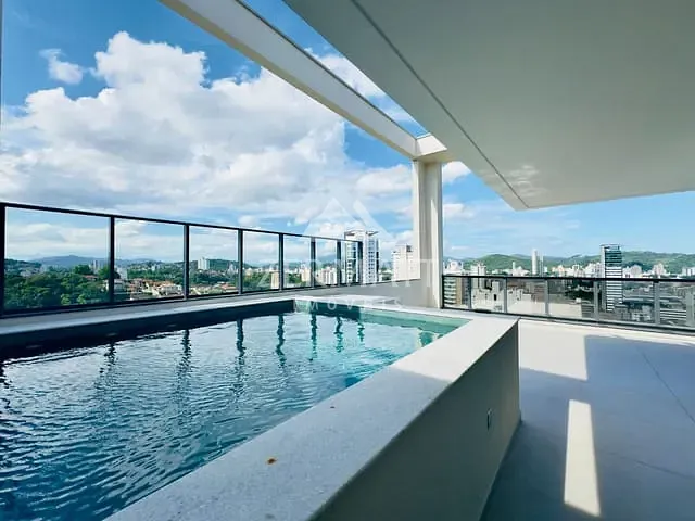 Cobertura / Penthouse com 413m² 3 quartos e 5 banheiros, à venda, no bairro Velha em Blumenau