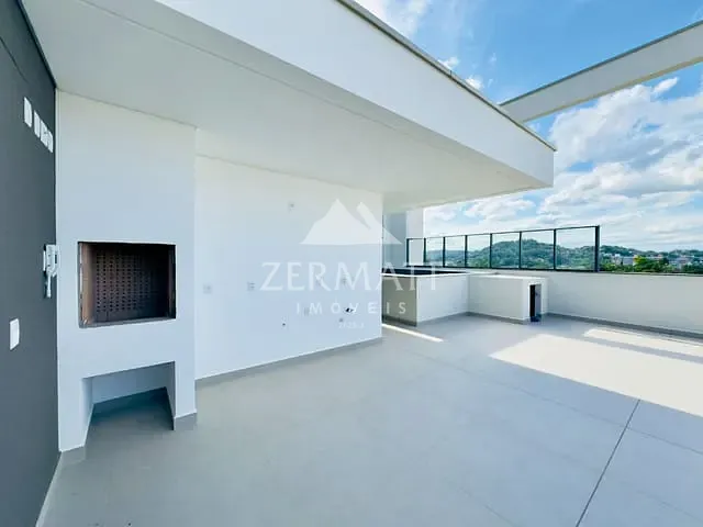 Cobertura / Penthouse com 413m² 3 quartos e 5 banheiros, à venda, no bairro Velha em Blumenau