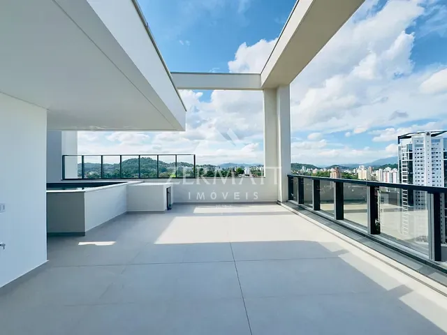 Cobertura / Penthouse com 413m² 3 quartos e 5 banheiros, à venda, no bairro Velha em Blumenau