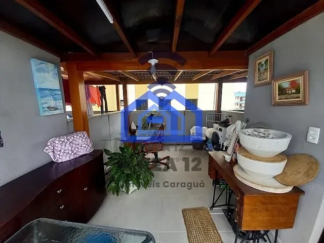 Casa com 170m² 2 quartos e 1 banheiro, à venda, no bairro Massaguaçu em Caraguatatuba