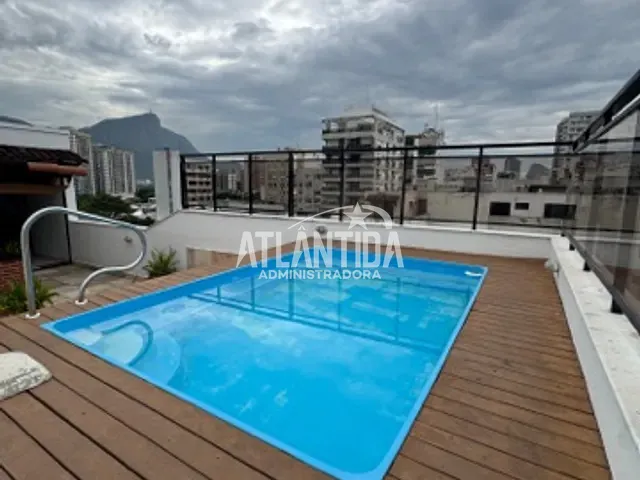 Cobertura / Penthouse com 253m² 4 quartos e 5 banheiros, à venda, no bairro Leblon em Rio de Janeiro