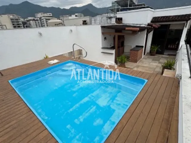 Cobertura / Penthouse com 253m² 4 quartos e 5 banheiros, à venda, no bairro Leblon em Rio de Janeiro