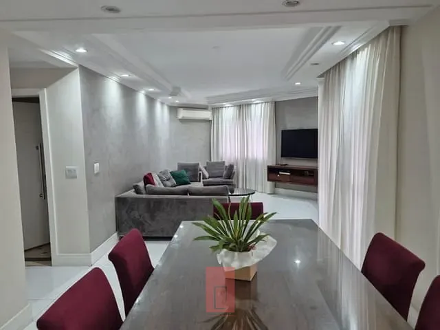 Apartamento com 147m² 2 quartos e 3 banheiros, para alugar, no bairro Santana em São Paulo