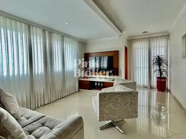 Cobertura / Penthouse com 180m² 3 quartos e 3 banheiros, à venda, no bairro Cabral em Contagem