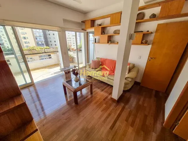 Cobertura / Penthouse 2 quartos e 1 banheiro, para alugar, no bairro Santa Cecilia em São Paulo