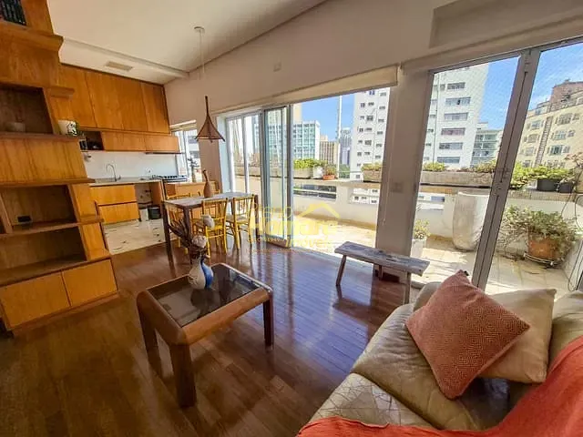 Cobertura / Penthouse 2 quartos e 1 banheiro, para alugar, no bairro Santa Cecilia em São Paulo
