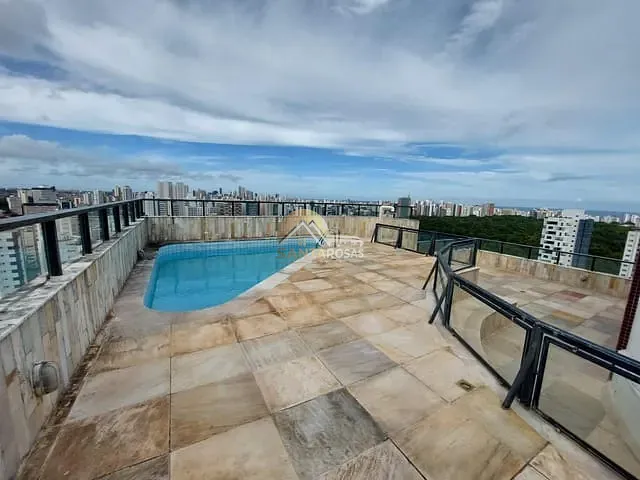 Cobertura / Penthouse com 646m² 4 quartos e 5 banheiros, à venda, no bairro Cidade Jardim em Salvador