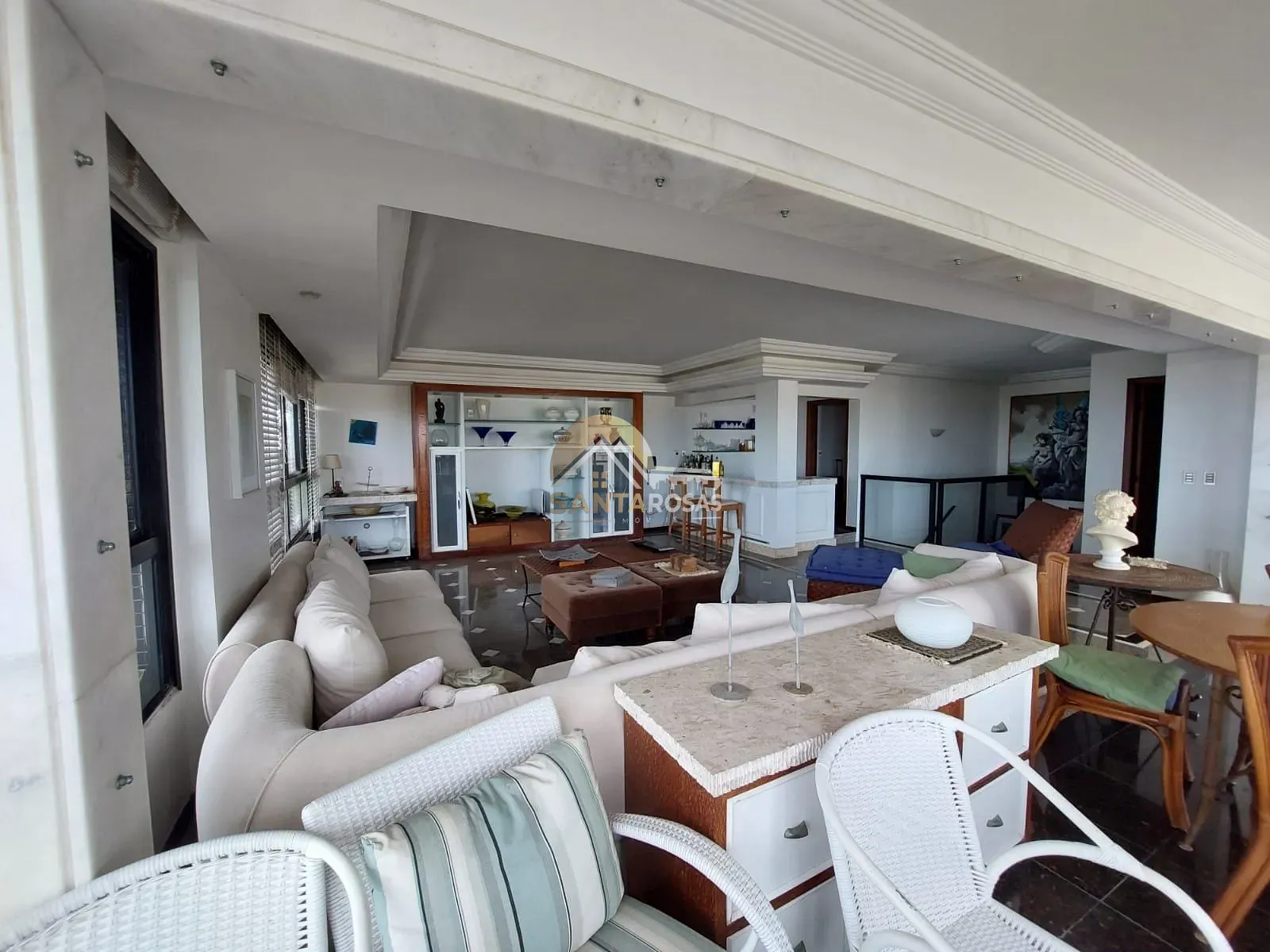 Cobertura, 4 quartos, 418 m² - Foto 2