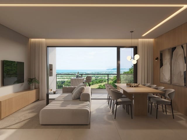 Cobertura / Penthouse com 119m² 3 quartos e 3 banheiros, à venda, no bairro Ingleses do Rio Vermelho em Florianópolis