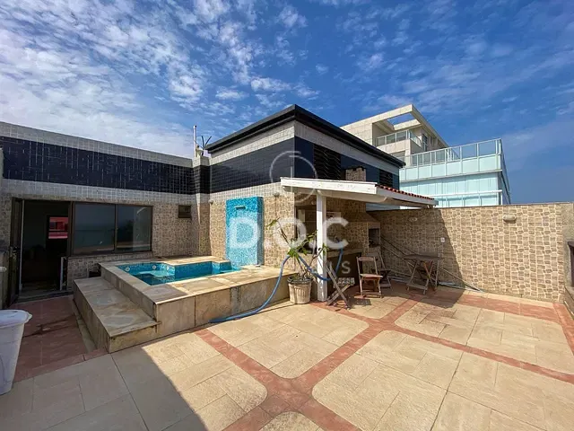 Cobertura / Penthouse 5 quartos e 7 banheiros, para alugar, no bairro Recreio dos Bandeirantes em Rio de Janeiro