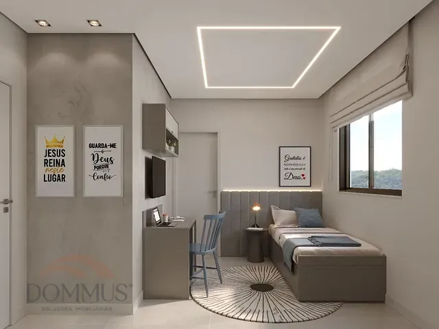 Cobertura / Penthouse com 214m² 3 quartos e 4 banheiros, à venda, no bairro Horto em Ipatinga