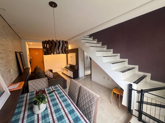 Cobertura / Penthouse 2 quartos e 1 banheiro, à venda, no bairro Parque Xangri-Lá em Contagem