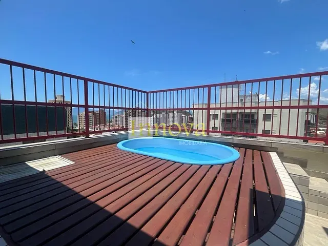 Cobertura / Penthouse 3 quartos e 3 banheiros, à venda, no bairro Martim de Sá em Caraguatatuba