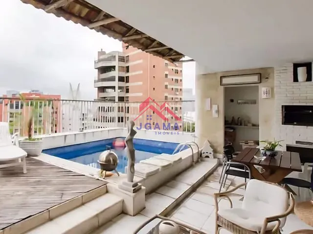 Cobertura / Penthouse 4 quartos e 6 banheiros, à venda ou para alugar, no bairro Vila Morumbi em São Paulo
