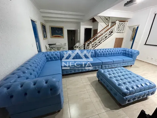 Cobertura / Penthouse com 271m² 5 quartos e 6 banheiros, para alugar, no bairro Martim de Sá em Caraguatatuba
