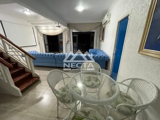 Cobertura / Penthouse com 271m² 5 quartos e 6 banheiros, para alugar, no bairro Martim de Sá em Caraguatatuba