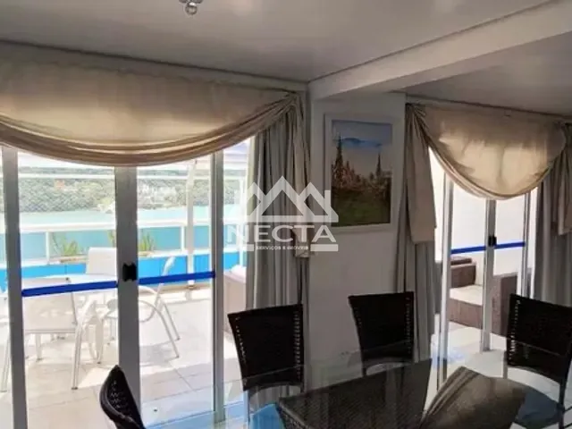 Cobertura / Penthouse com 271m² 5 quartos e 6 banheiros, para alugar, no bairro Martim de Sá em Caraguatatuba