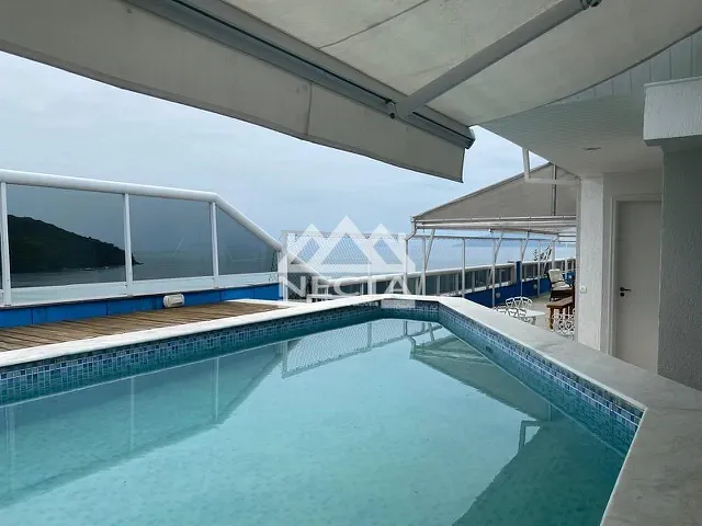 Cobertura / Penthouse com 271m² 5 quartos e 6 banheiros, para alugar, no bairro Martim de Sá em Caraguatatuba