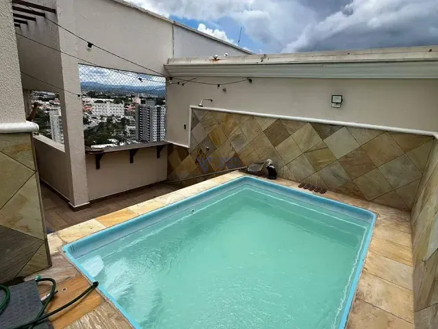 Cobertura / Penthouse 3 quartos e 3 banheiros, à venda, no bairro Jardim Paulista em São José dos Campos