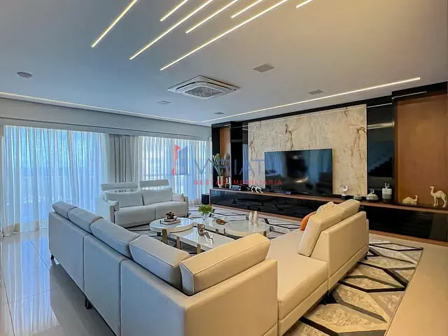 Cobertura / Penthouse com 600m² 4 quartos e 4 banheiros, à venda ou para alugar, no bairro Barra da Tijuca em Rio de Janeiro