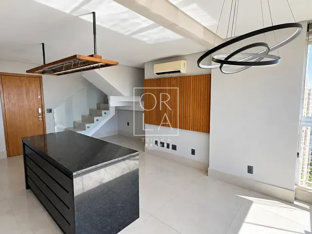Cobertura / Penthouse 3 quartos e 3 banheiros, à venda, no bairro Jardim Goiás em Goiânia