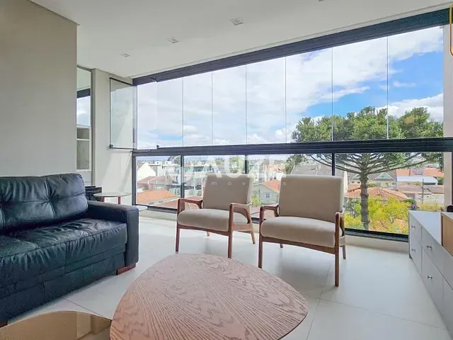 Cobertura / Penthouse com 201m² 3 quartos e 5 banheiros, à venda, no bairro Jardim das Américas em Curitiba