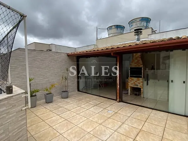 Cobertura / Penthouse com 121m² 3 quartos e 2 banheiros, à venda, no bairro Paineiras em Juiz de Fora