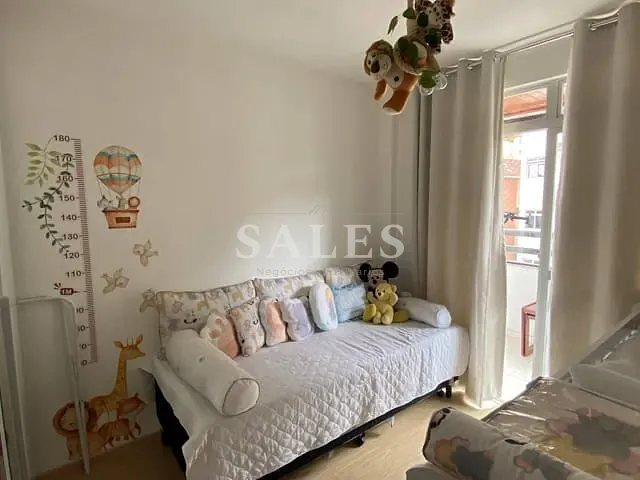 Cobertura / Penthouse com 121m² 3 quartos e 2 banheiros, à venda, no bairro Paineiras em Juiz de Fora