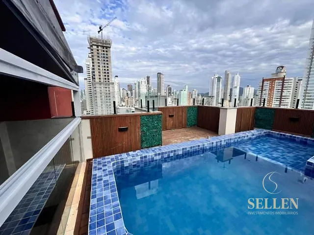 Cobertura / Penthouse 5 quartos e 7 banheiros, à venda, no bairro Centro em Balneário Camboriú