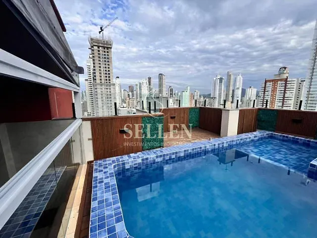 Cobertura / Penthouse 5 quartos e 7 banheiros, à venda, no bairro Centro em Balneário Camboriú