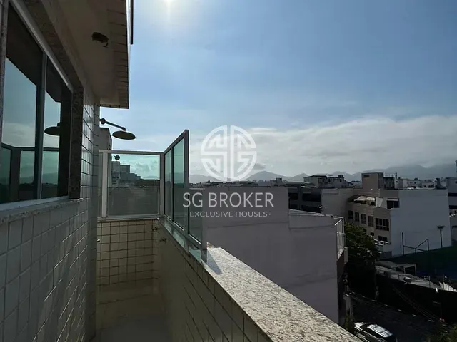 Cobertura / Penthouse com 260m² 4 quartos e 4 banheiros, à venda, no bairro Recreio dos Bandeirantes em Rio de Janeiro