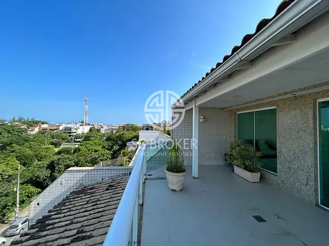 Cobertura / Penthouse com 260m² 4 quartos e 4 banheiros, à venda, no bairro Recreio dos Bandeirantes em Rio de Janeiro