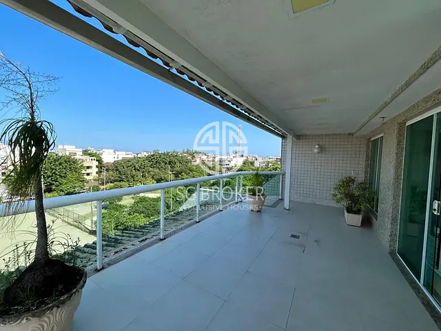 Cobertura / Penthouse com 260m² 4 quartos e 4 banheiros, à venda, no bairro Recreio dos Bandeirantes em Rio de Janeiro