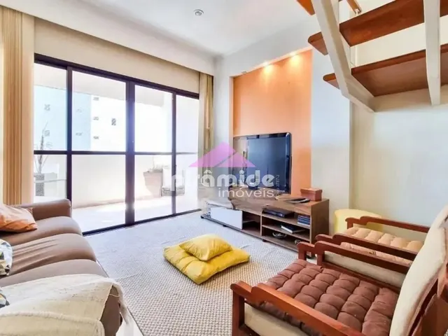 Cobertura / Penthouse com 122m² 3 quartos e 4 banheiros, à venda, no bairro Jardim Aquárius em São José Dos Campos