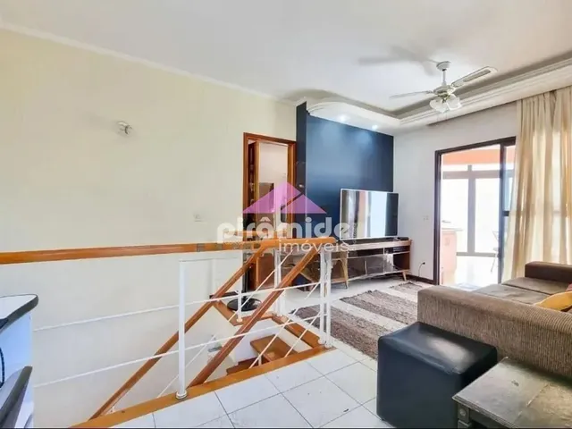 Cobertura / Penthouse com 122m² 3 quartos e 4 banheiros, à venda, no bairro Jardim Aquárius em São José Dos Campos