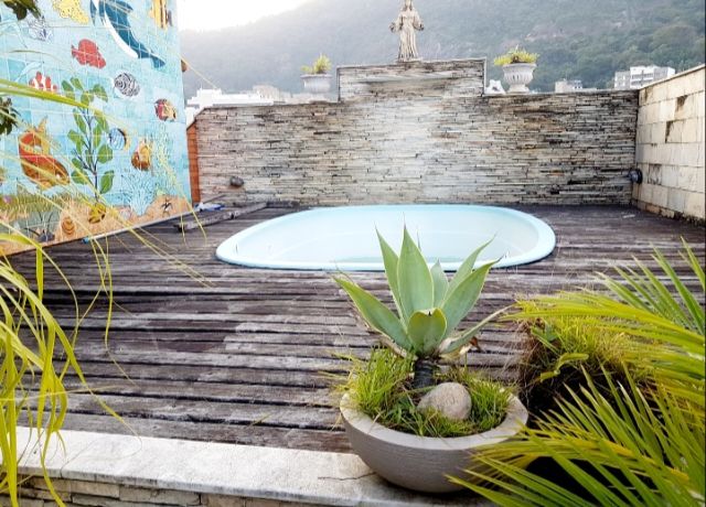 Cobertura / Penthouse com 500m² 4 quartos e 3 banheiros, à venda, no bairro Laranjeiras em Rio de Janeiro