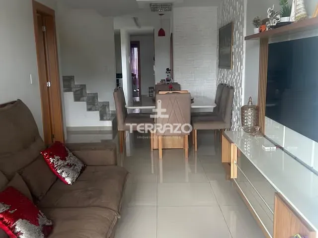 Cobertura / Penthouse 3 quartos e 4 banheiros, à venda, no bairro Jardim Belvedere em Volta Redonda
