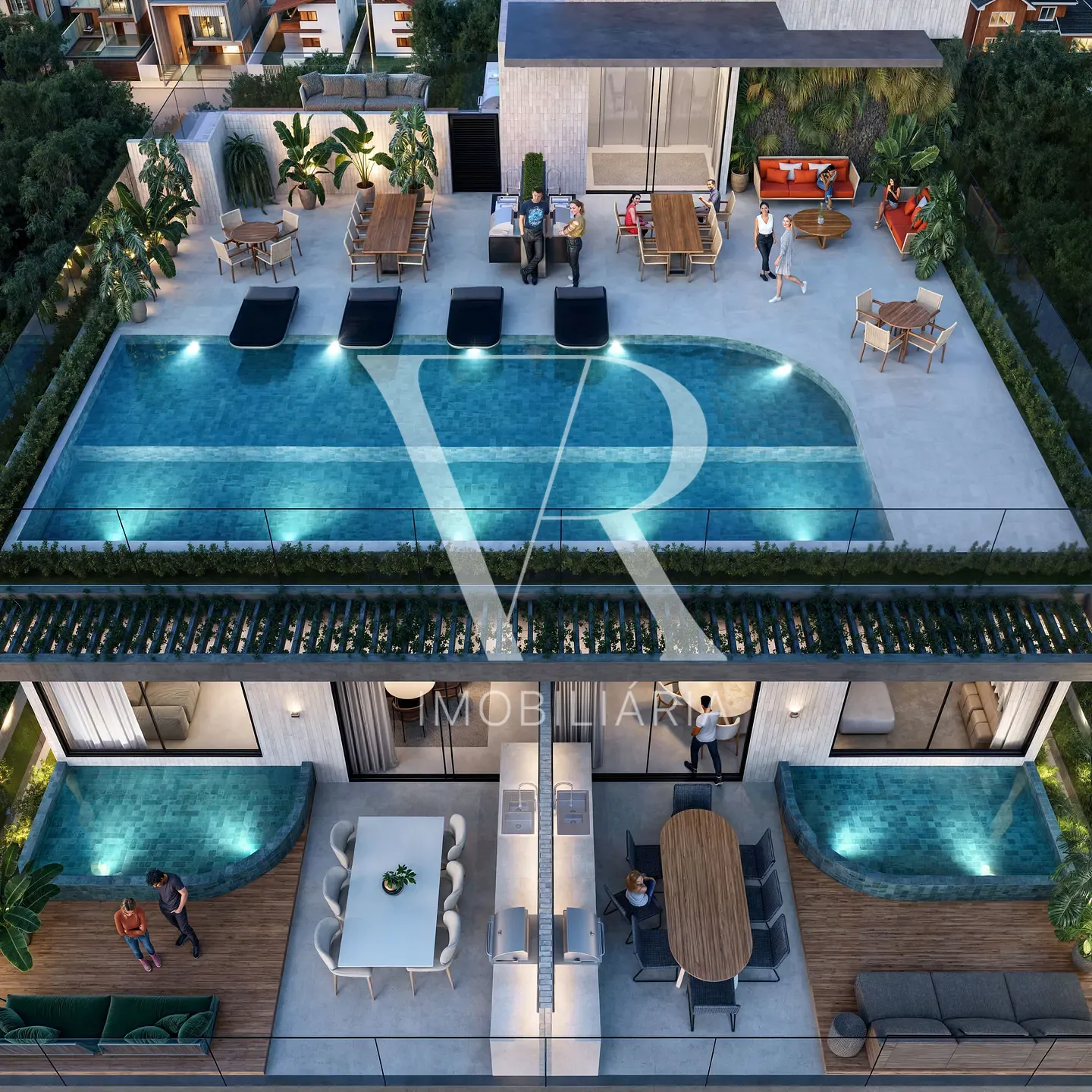 Cobertura, 2 quartos, 84 m² - Foto 1