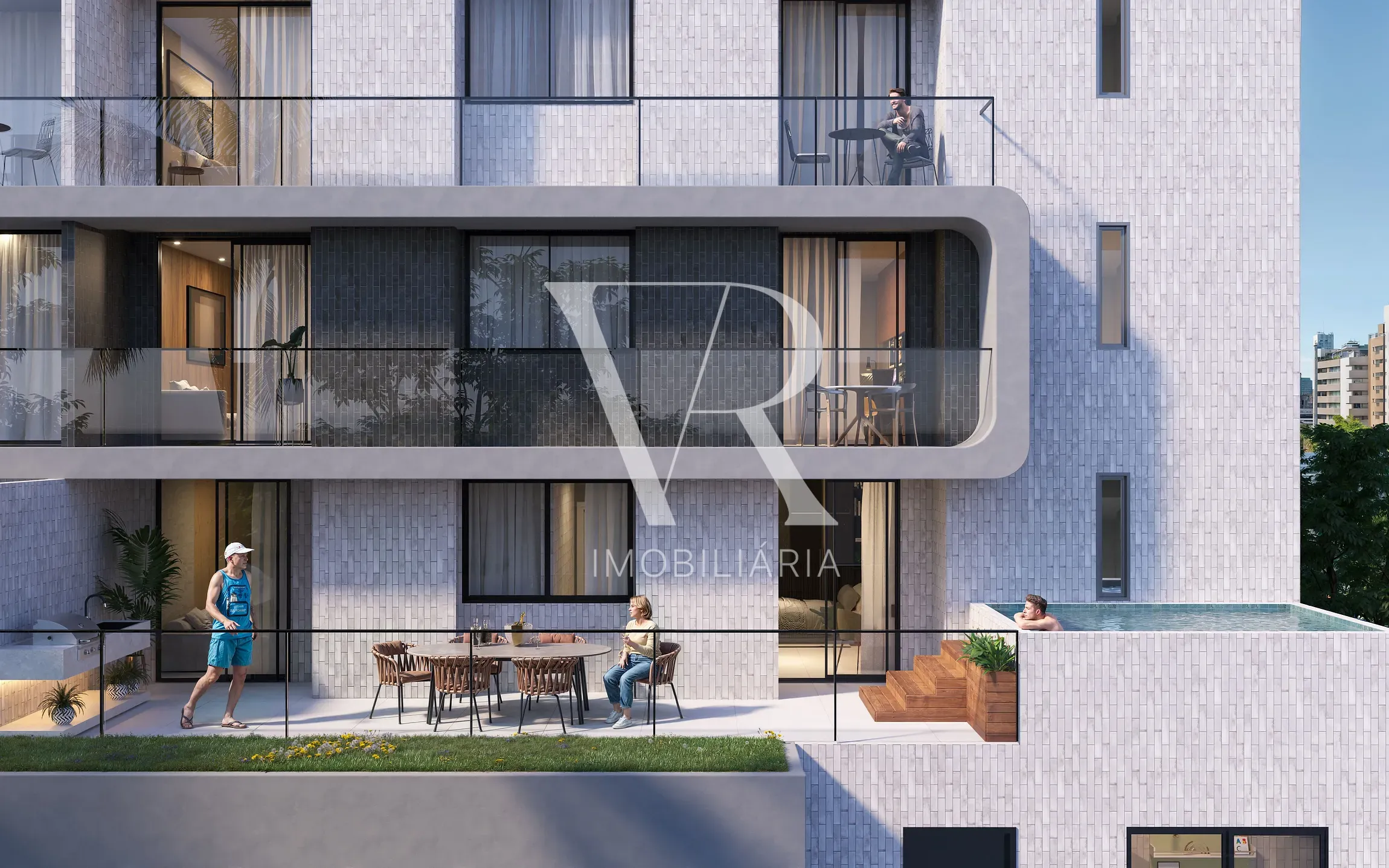 Cobertura, 2 quartos, 84 m² - Foto 2