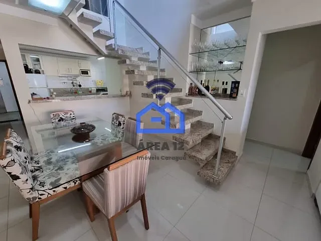 Cobertura / Penthouse com 270m² 4 quartos e 1 banheiro, à venda, no bairro Martim de Sá em Caraguatatuba