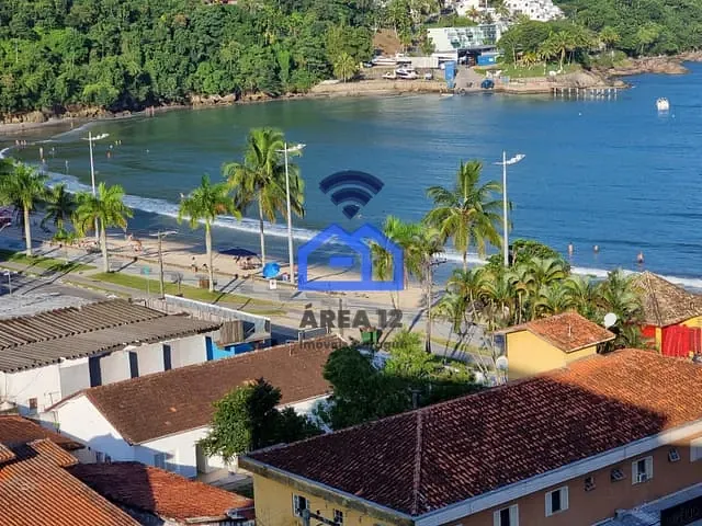 Cobertura / Penthouse com 270m² 4 quartos e 1 banheiro, à venda, no bairro Martim de Sá em Caraguatatuba