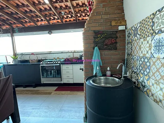 Cobertura / Penthouse com 100m² 2 quartos e 1 banheiro, à venda, no bairro Parque São Vicente em Mauá